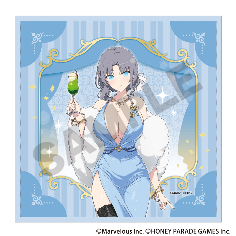 シノビマスター 閃乱カグラ NEW LINK_マイクロファイバークロス　雪泉　パーティードレス