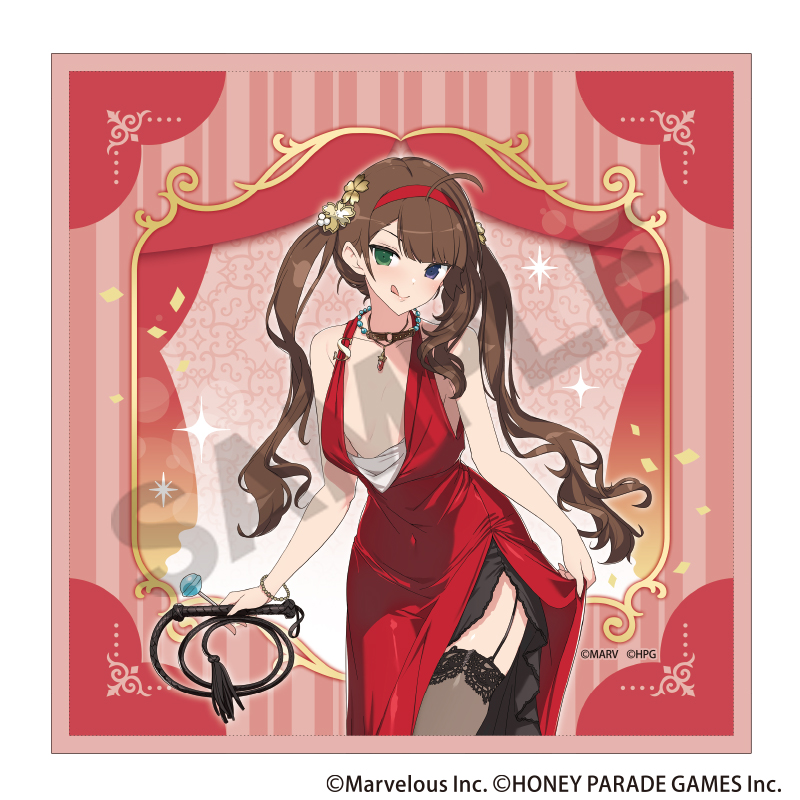 シノビマスター 閃乱カグラ NEW LINK_マイクロファイバークロス　両備　パーティードレス