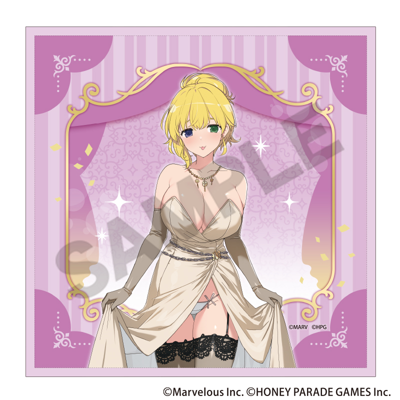 シノビマスター 閃乱カグラ NEW LINK_マイクロファイバークロス　両奈　パーティードレス