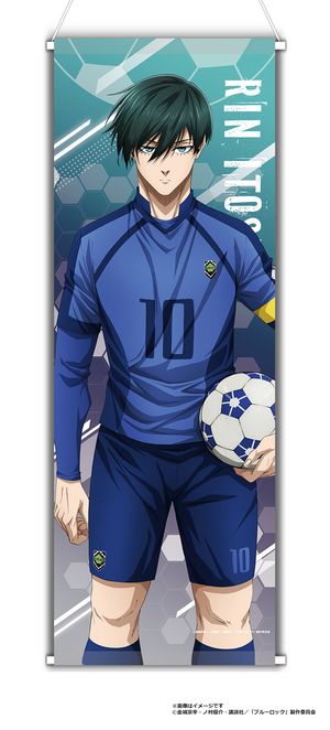 ブルーロック_ミニタペストリー　糸師凛