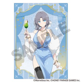 閃乱カグラ_描き下ろしB2タペストリー【デビルポリスver.】④柳生 | 閃
