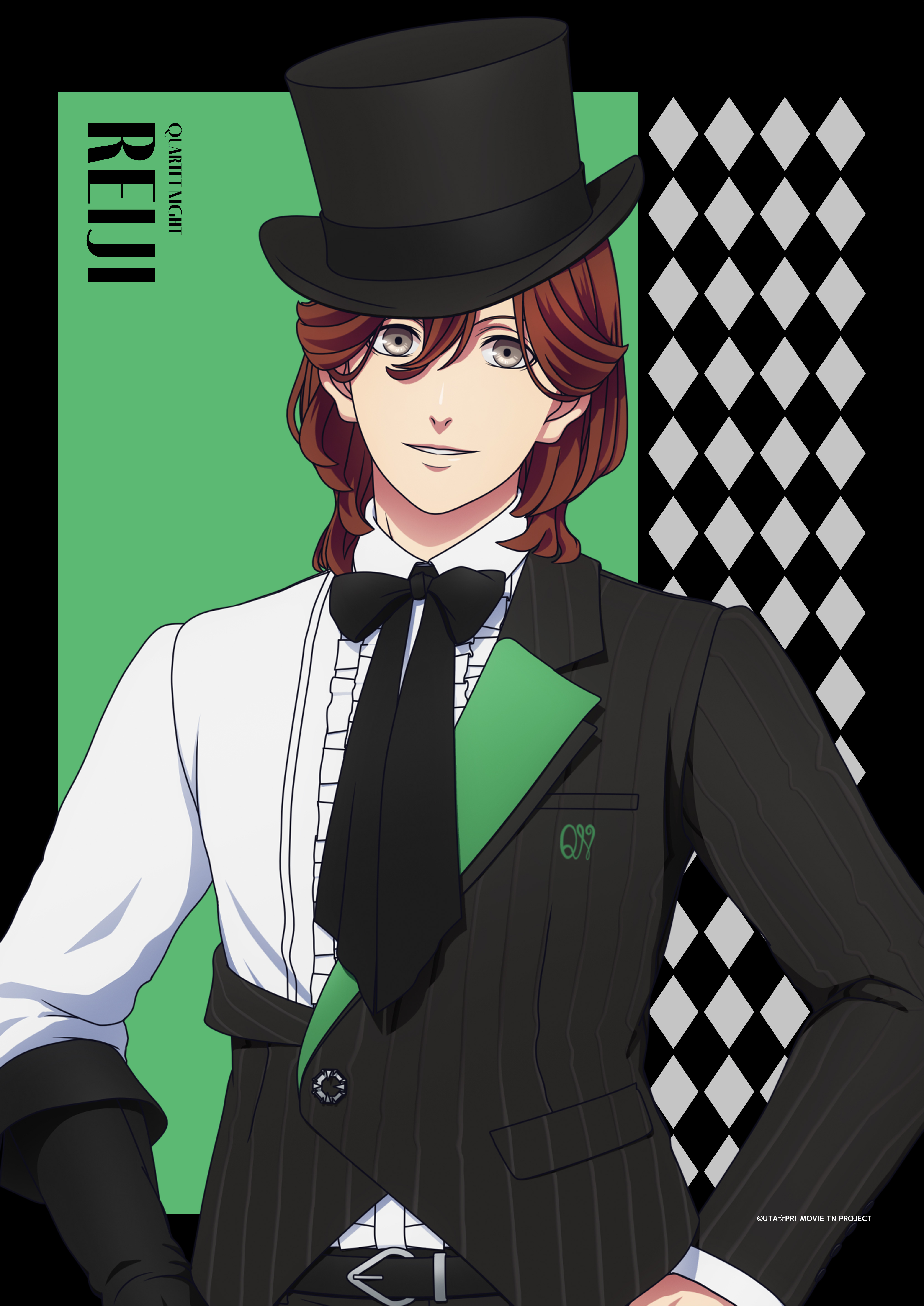 劇場版うたの☆プリンスさまっ♪TABOO NIGHT XXXX_B2キラキラ布ポスター　寿 嶺二