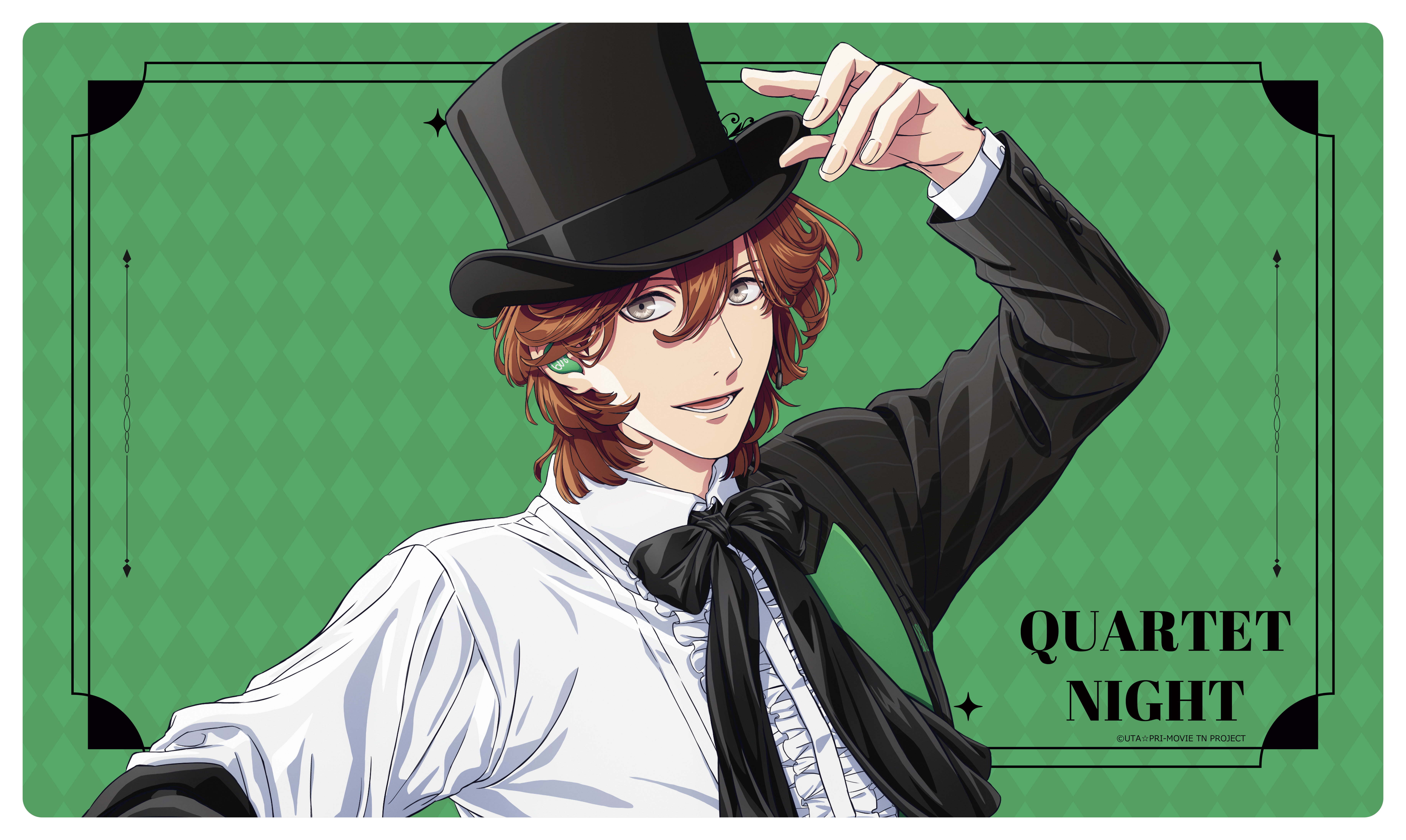 劇場版うたの☆プリンスさまっ♪TABOO NIGHT XXXX_ラバーマット　寿 嶺二