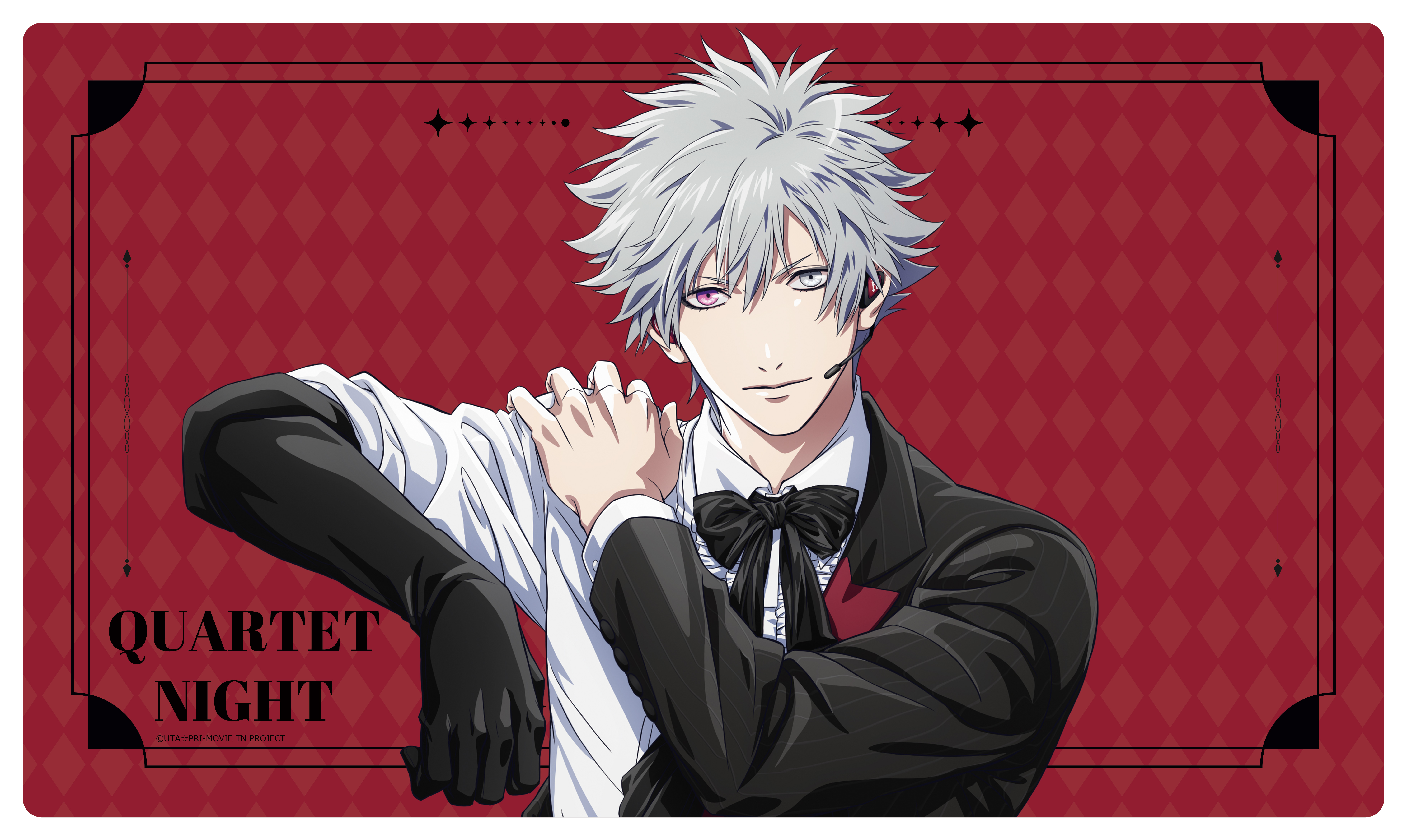 劇場版うたの☆プリンスさまっ♪TABOO NIGHT XXXX_ラバーマット　黒崎蘭丸