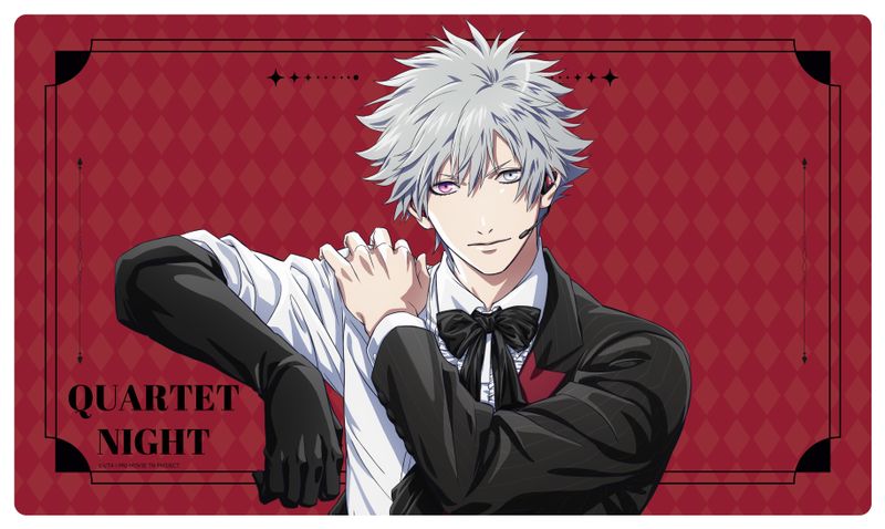 劇場版うたの☆プリンスさまっ♪TABOO NIGHT XXXX_ラバーマット 黒崎