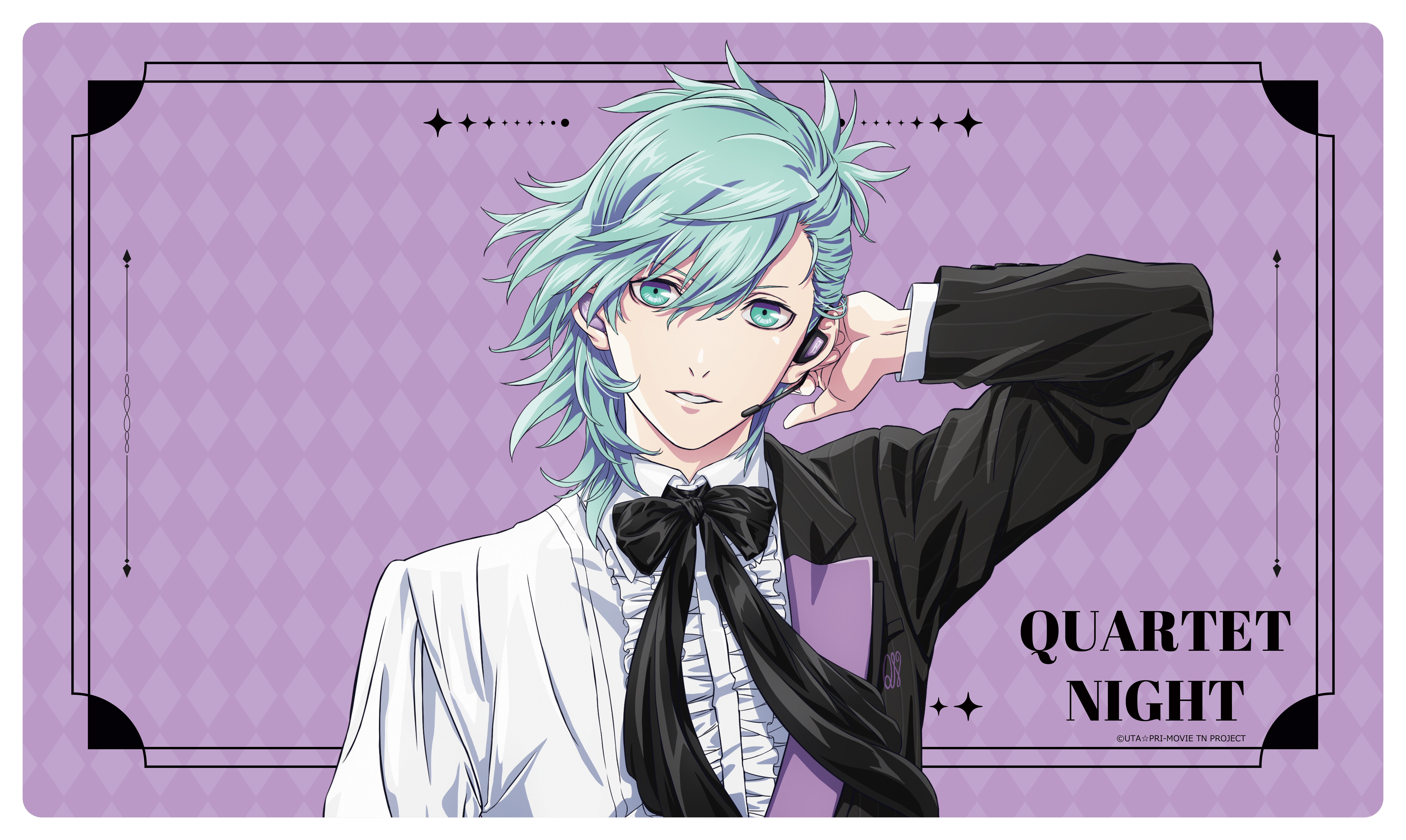 劇場版うたの☆プリンスさまっ♪TABOO NIGHT XXXX_ラバーマット　美風 藍