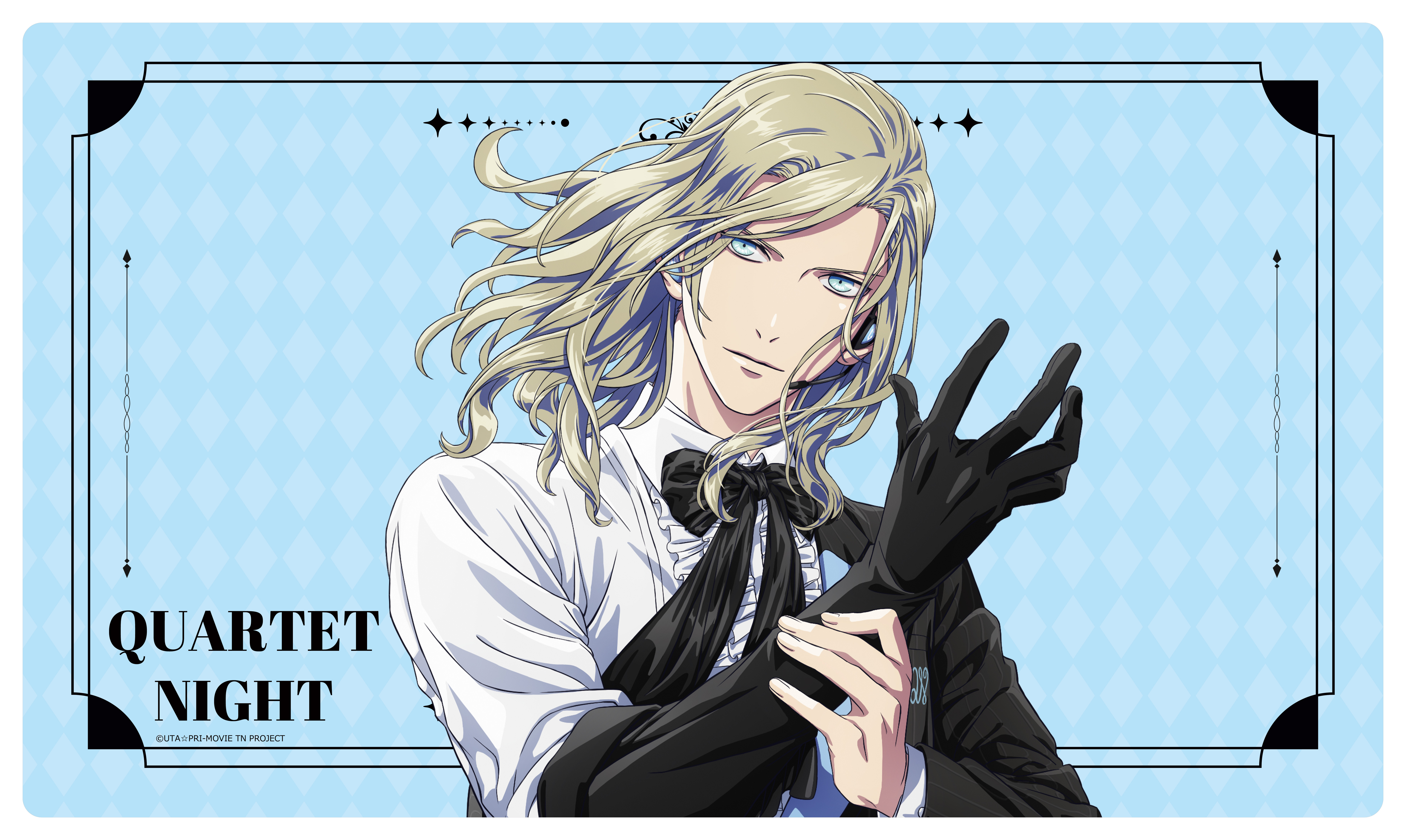 劇場版うたの☆プリンスさまっ♪TABOO NIGHT XXXX_ラバーマット　カミュ