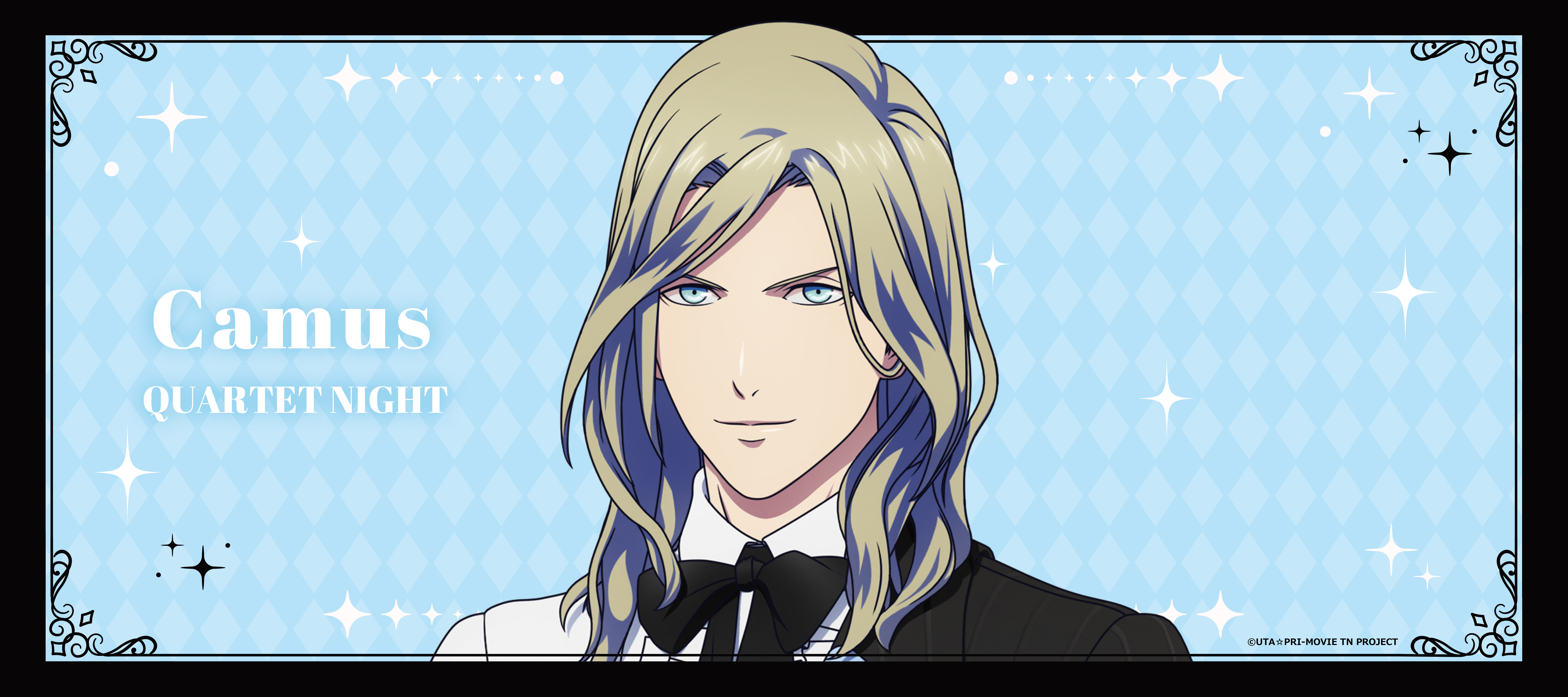 劇場版うたの☆プリンスさまっ♪TABOO NIGHT XXXX_スポーツタオル　カミュ