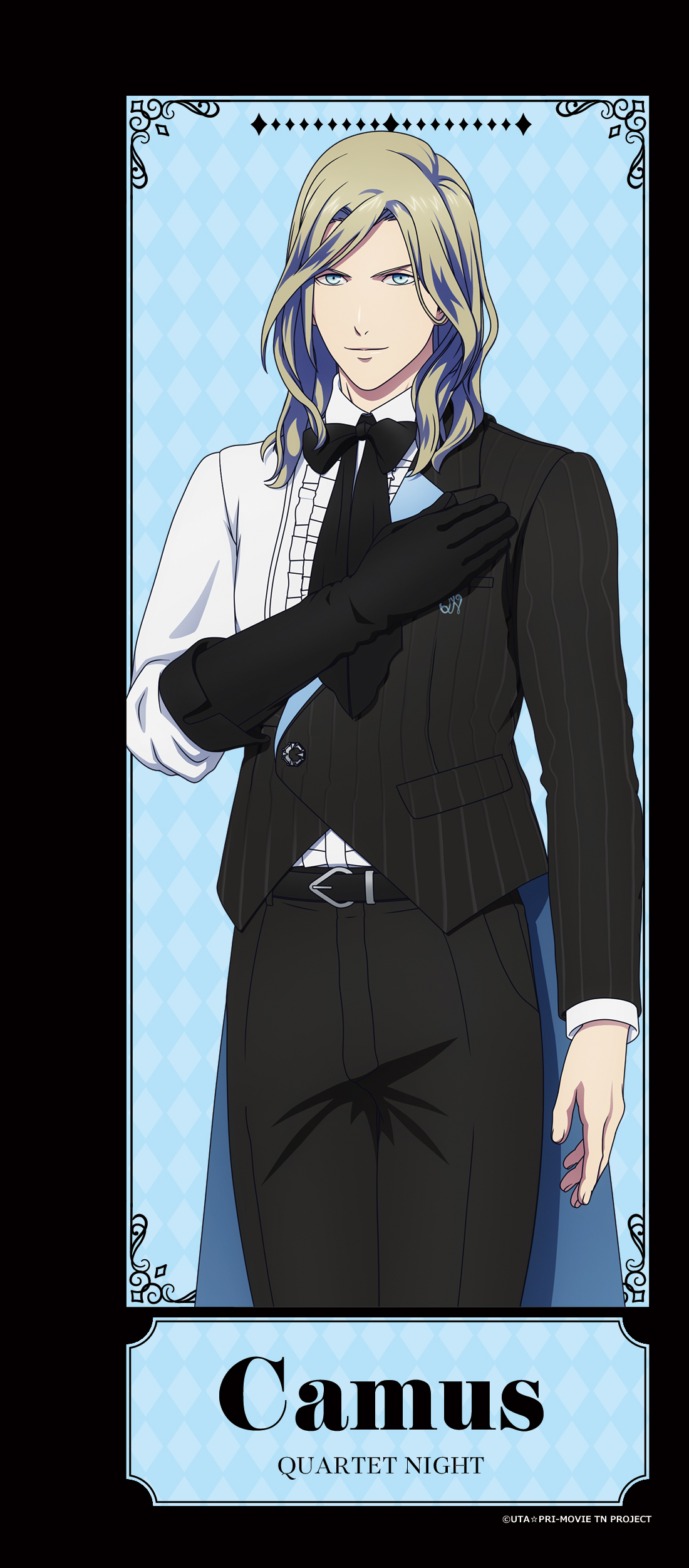 劇場版うたの☆プリンスさまっ♪TABOO NIGHT XXXX_ミニのぼり　カミュ