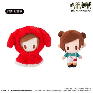 呪術廻戦 5周年_ケープたぴぬいVol.4 釘崎 野薔薇