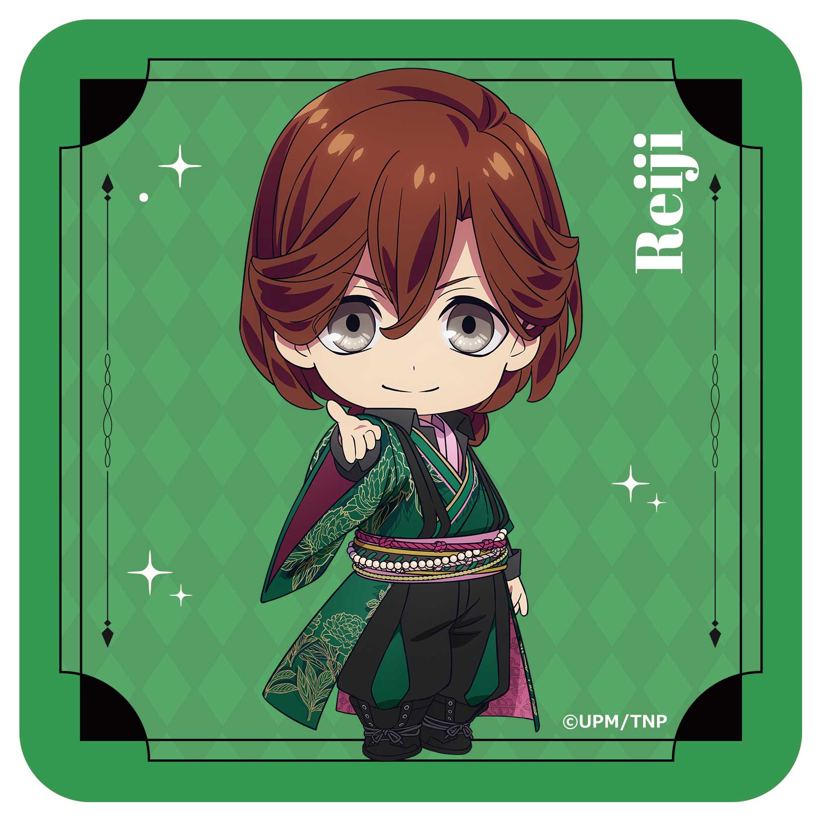 劇場版うたの☆プリンスさまっ♪TABOO NIGHT XXXX_ハンドタオル　寿 嶺二