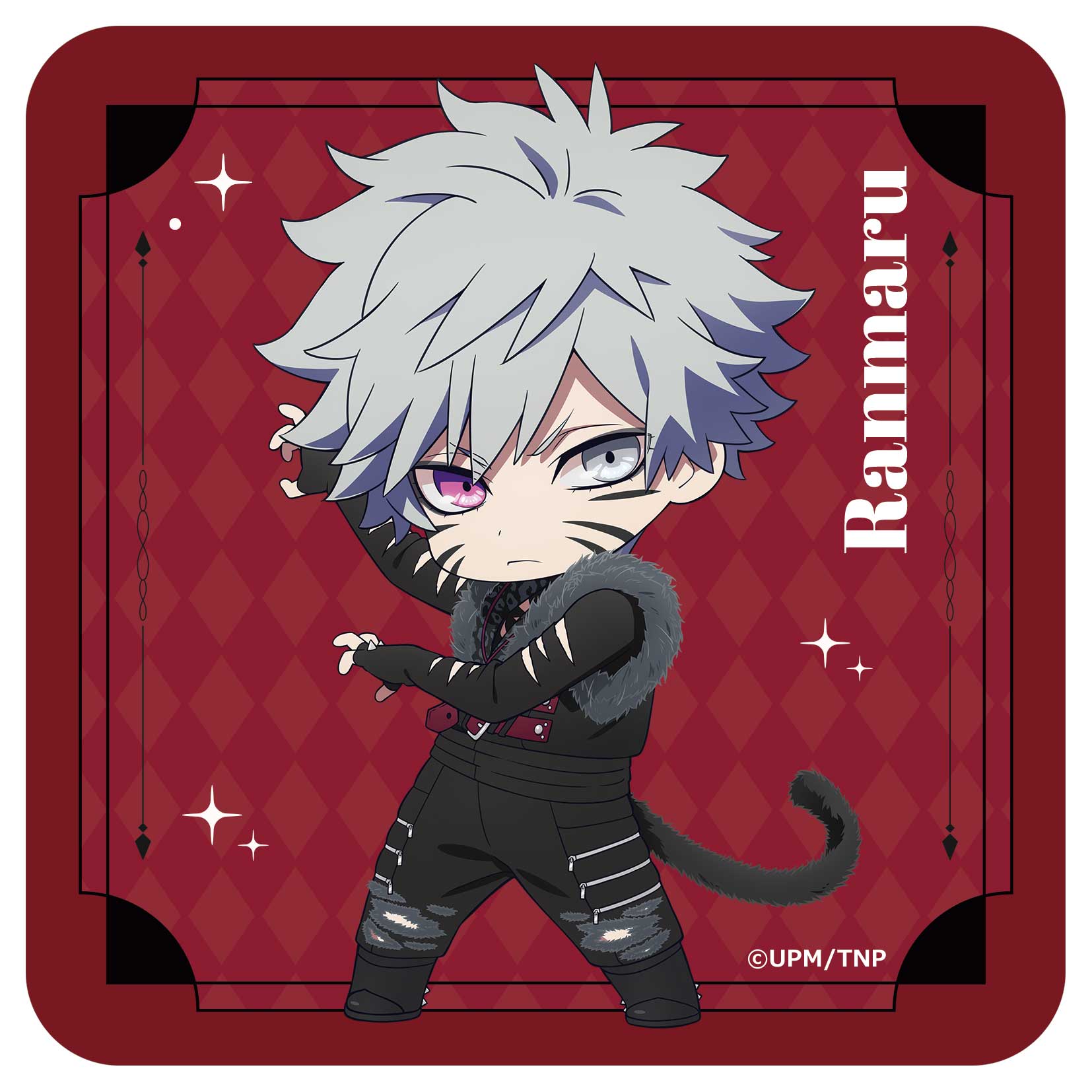 劇場版うたの☆プリンスさまっ♪TABOO NIGHT XXXX_ハンドタオル　黒崎蘭丸