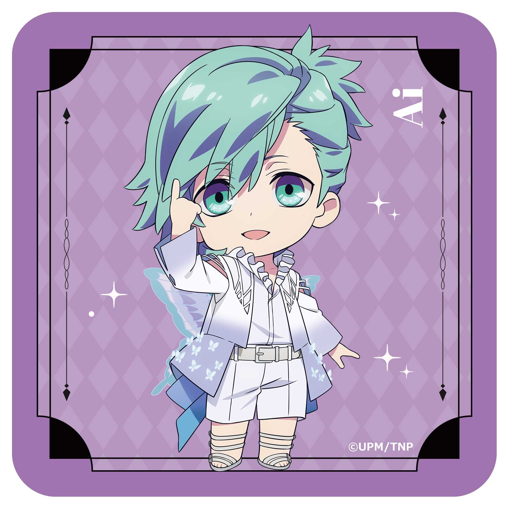 劇場版うたの☆プリンスさまっ♪TABOO NIGHT XXXX_ハンドタオル　美風 藍