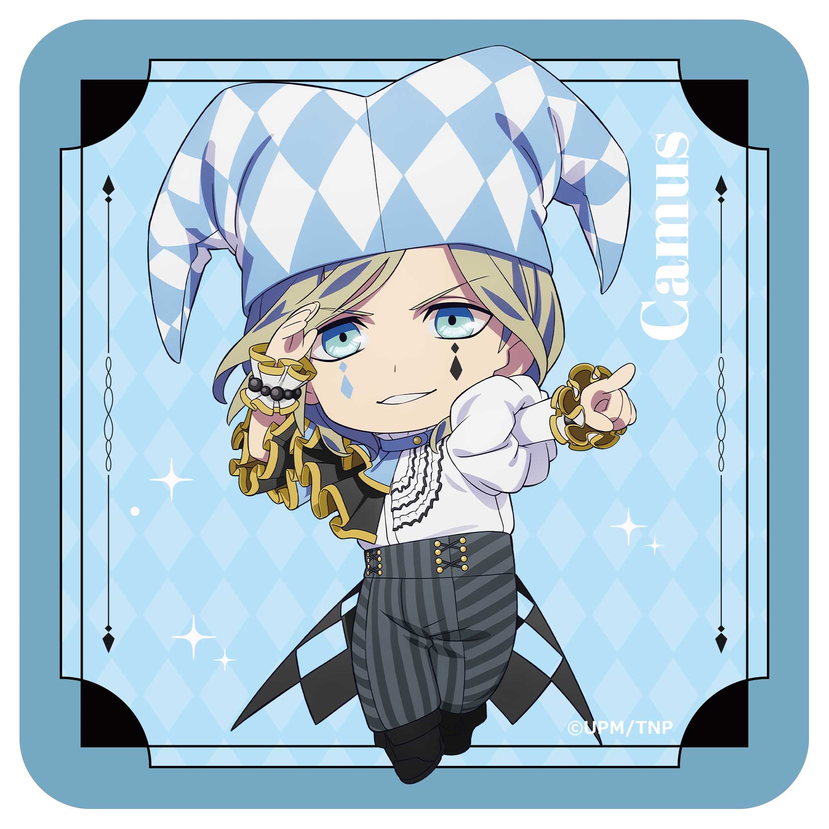 劇場版うたの☆プリンスさまっ♪TABOO NIGHT XXXX_ハンドタオル　カミュ