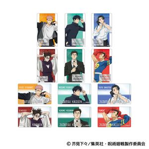 呪術廻戦　第3期_箔押しクリアカードコレクション　【BOX／6パック入り】