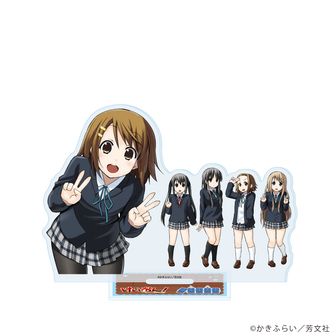 けいおん！_アート缶バッジ 秋山澪 | けいおん！公式グッズ | colleize