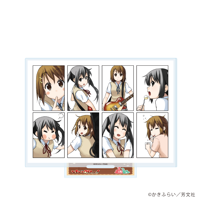 けいおん！_アクリルスタンド02/集合B(公式イラスト)