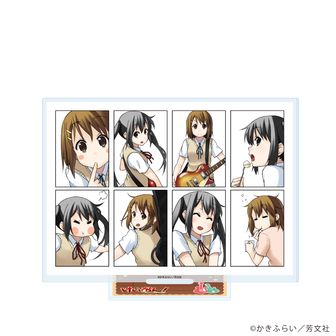 けいおん!_フェイスタオル A 平沢唯 | けいおん！公式グッズ