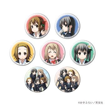 けいおん　田井中律　律ちゃん限定デカバッチ　缶バッジ けいおん！ 田井中律 Ani-Art aqua label 100mm缶バッジ ver.A[アルマ