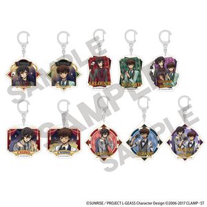 コードギアス 反逆のルルーシュ_トレーディングアクリルキーホルダー カジノ 【コンプリートBOX／10個入り】