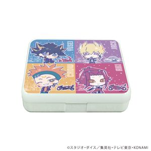 遊☆戯☆王5D's Design produced by Sanrio_小物ケース01/集合デザイン(コラボイラスト)