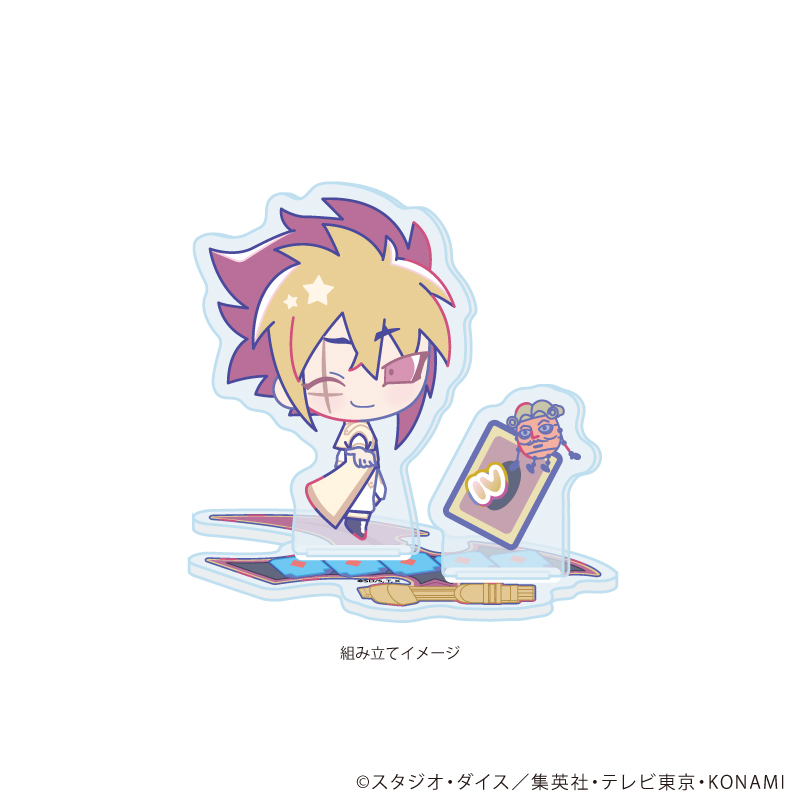 遊☆戯☆王ZEXAL Design produced by Sanrio_アクリルスタンドプレート05/?(コラボイラスト)