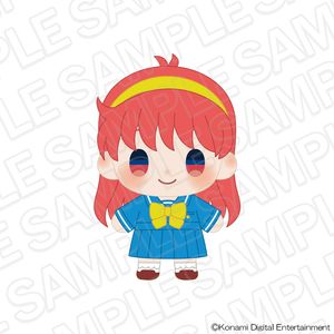 ときめきメモリアル_ぬいぐるみキーホルダー 藤崎 詩織