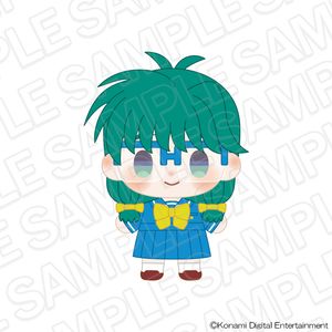 ときめきメモリアル_ぬいぐるみキーホルダー 如月 未緒