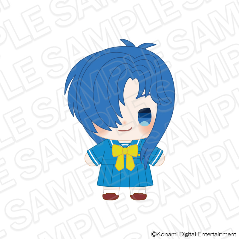 ときめきメモリアル_ぬいぐるみキーホルダー 紐緒 結奈