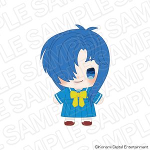 ときめきメモリアル_ぬいぐるみキーホルダー 紐緒 結奈