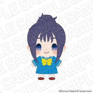 ときめきメモリアル_ぬいぐるみキーホルダー 片桐 彩子