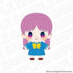 ときめきメモリアル_ぬいぐるみキーホルダー 古式 ゆかり