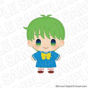 ときめきメモリアル_ぬいぐるみキーホルダー 清川 望