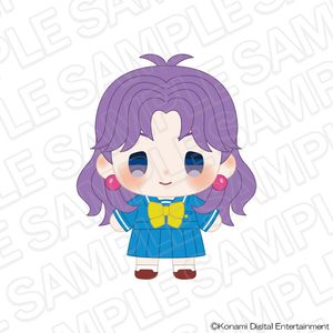 ときめきメモリアル_ぬいぐるみキーホルダー 鏡 魅羅