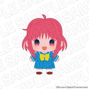 ときめきメモリアル_ぬいぐるみキーホルダー 朝日奈 夕子