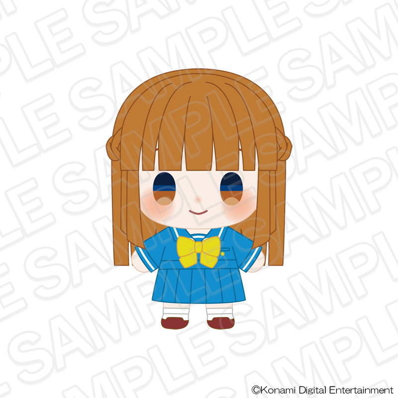 ときめきメモリアル_ぬいぐるみキーホルダー 美樹原 愛