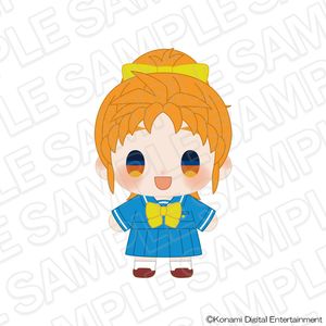 ときめきメモリアル_ぬいぐるみキーホルダー 早乙女 優美