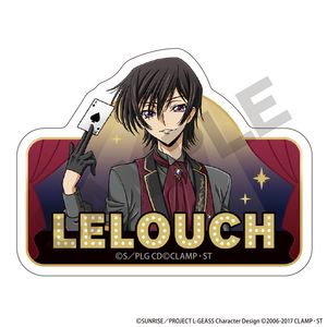コードギアス 反逆のルルーシュ_アクリルネームバッジ ルルーシュ カジノA