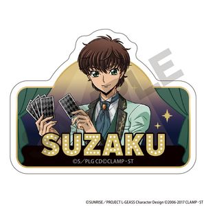 コードギアス 反逆のルルーシュ_アクリルネームバッジ スザク カジノA