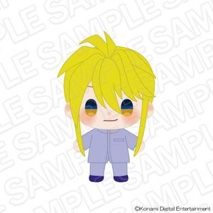 ときめきメモリアル_ぬいぐるみキーホルダー 伊集院 レイ(男子制服)