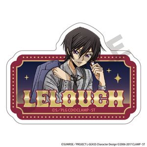 コードギアス 反逆のルルーシュ_アクリルネームバッジ ルルーシュ カジノB