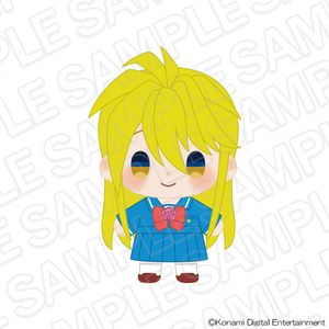 ときめきメモリアル_ぬいぐるみキーホルダー 伊集院 レイ(女子制服)