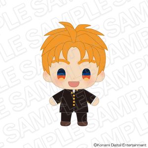 ときめきメモリアル_ぬいぐるみキーホルダー 早乙女 好雄