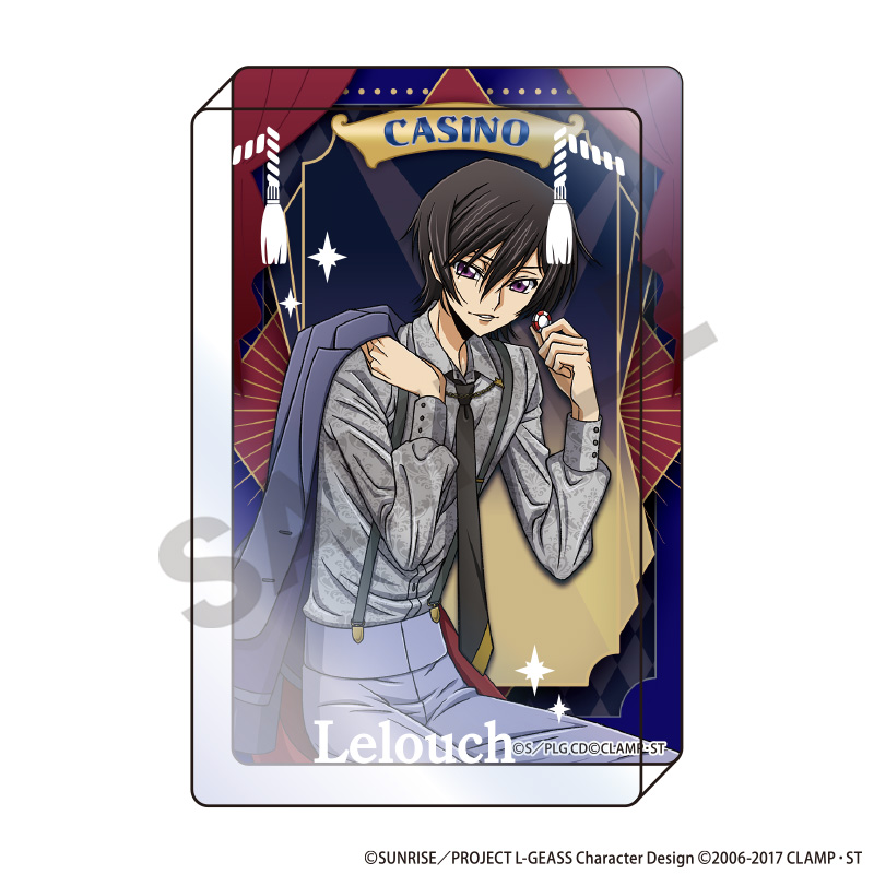 コードギアス 反逆のルルーシュ_アクリルブロック ルルーシュ カジノB