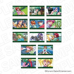 ときめきメモリアル_クリアブロマイド オリジナルグラフィック　【OPP／13パック入り】【コンプリート】