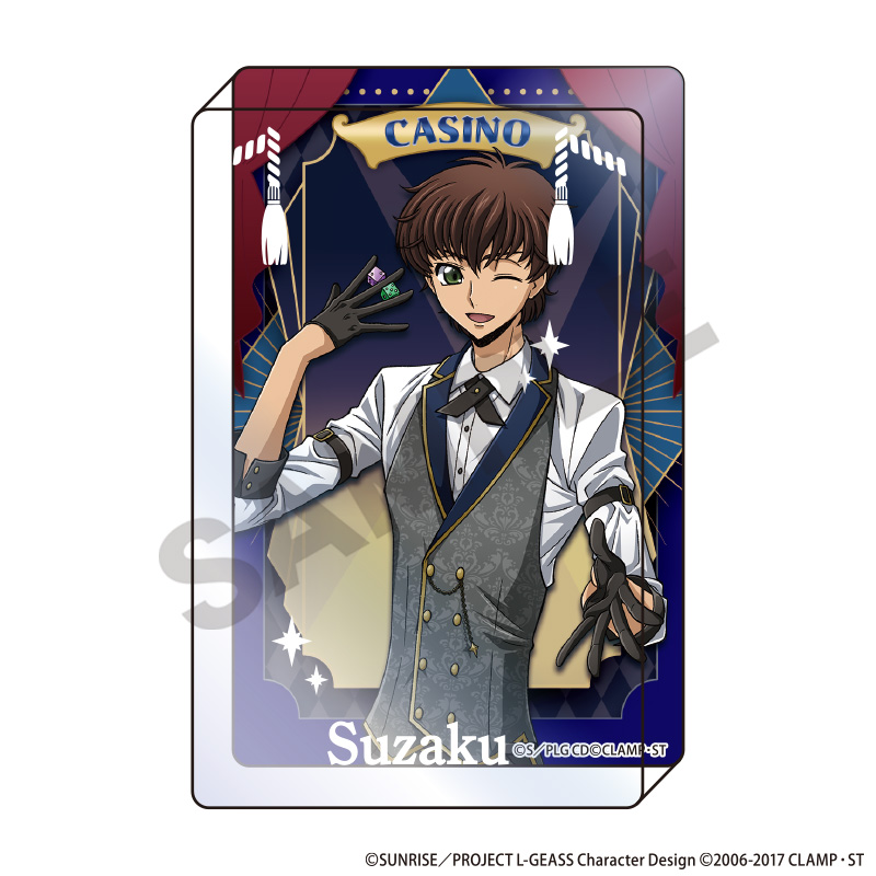 コードギアス 反逆のルルーシュ_アクリルブロック スザク カジノB