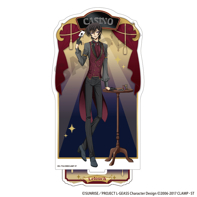 コードギアス 反逆のルルーシュ_アクリルスタンド ルルーシュ カジノA