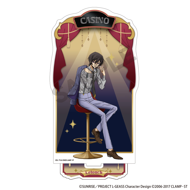 コードギアス 反逆のルルーシュ_アクリルスタンド ルルーシュ カジノB