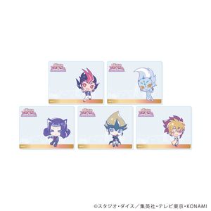 遊☆戯☆王ZEXAL Design produced by Sanrio_コレクションシート01/コンプリートセット(全5種)(コラボイラスト)【コンプリートセット/5個入り】