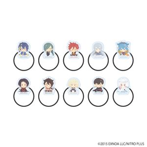 わんぱく！刀剣乱舞_アクリルヘアゴム01/コンプリートセット(全10種)【コンプリートセット/10個入り】